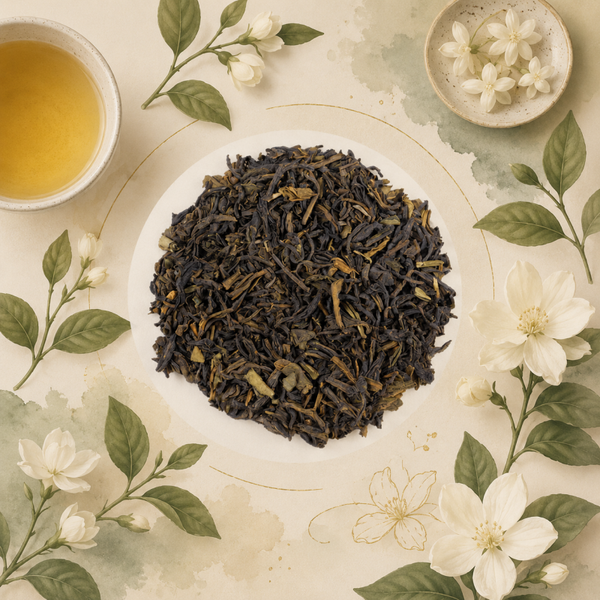 China Jasmin High Grade BIO | Grüner Tee | 50-100g