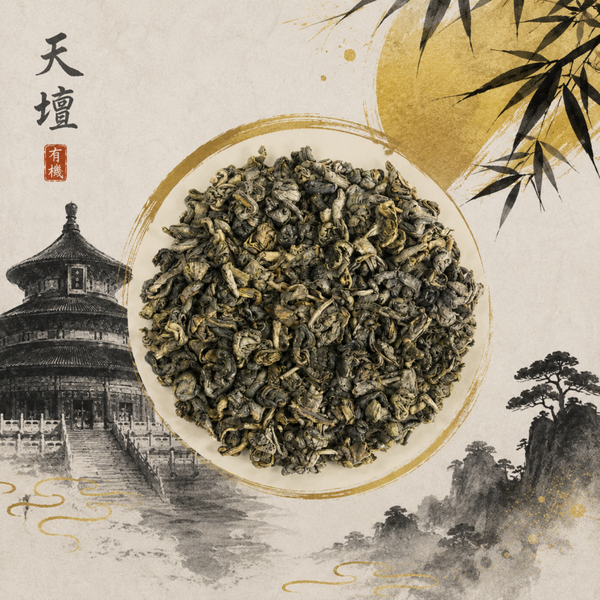 Gunpowder Temple of Heaven BIO | Grüner Tee | 50-100g