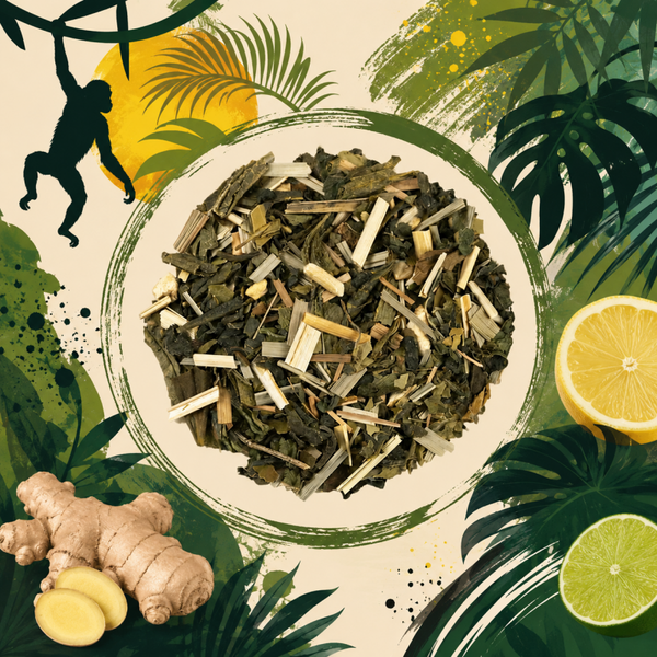 Jungle Energy BIO | Grüner Tee | 50-100g