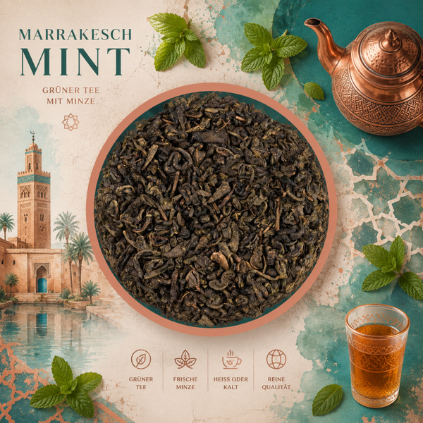 Marrakesch Mint | Grüner Tee | 50-100g
