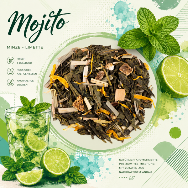 Mojito | Grüner Tee | 50-100g