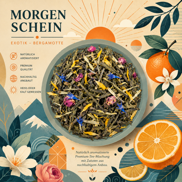 Morgenschein | Grüner Tee/ Weißer Tee | 50-100g