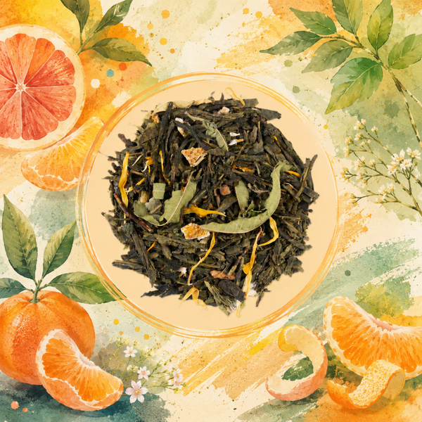 Mellow Mandarine | Grüner Tee | 50-100g