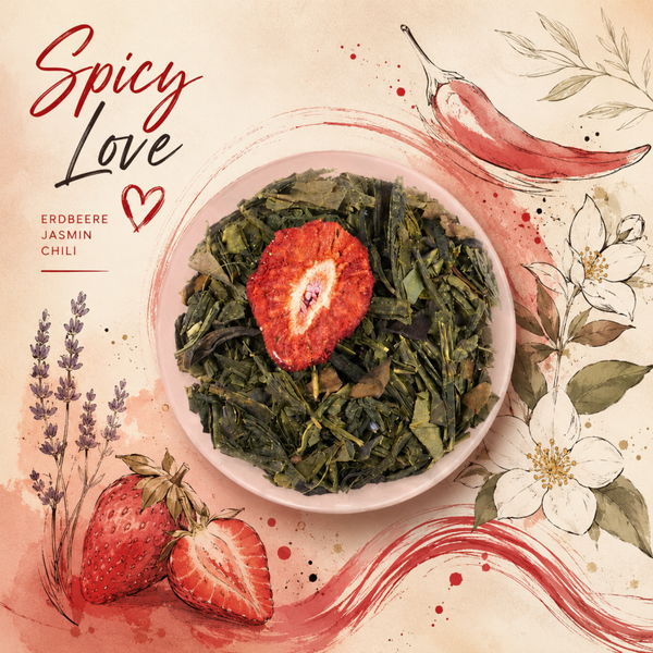 Spicy Love Bio | Grüner Tee | 50-100g