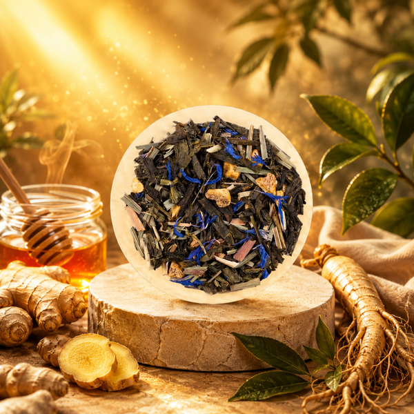 Wurzelduo | Grüner Tee | 50-100g