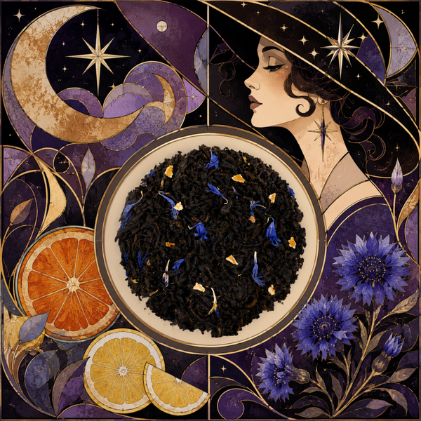 Earl Grey Lady Star Deluxe | Schwarzer Tee | 50-100g