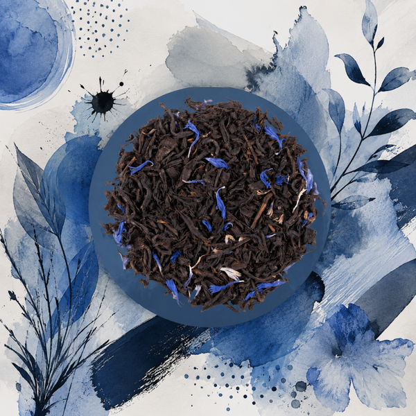 Blue Earl Grey BIO | Schwarzer Tee | 50-100g