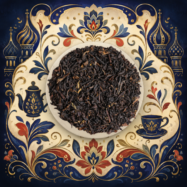 Russische Mischung BIO | Schwarzer Tee | 50-100g