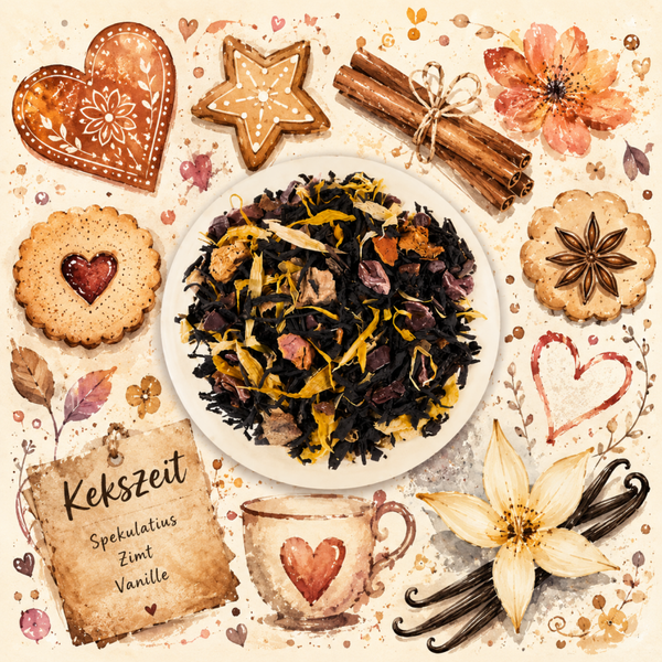 Kekszeit | Schwarzer Tee | 50-100g