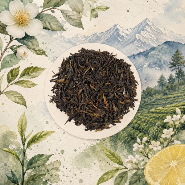 Darjeeling First Flush Blend BIO | Schwarzer Tee | 50-100g