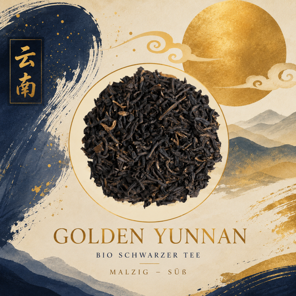 Golden Yunnan BIO | Schwarzer Tee | 50-100g