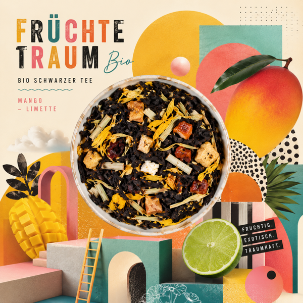 Früchtetraum BIO | Schwarzer Tee | 50-100g