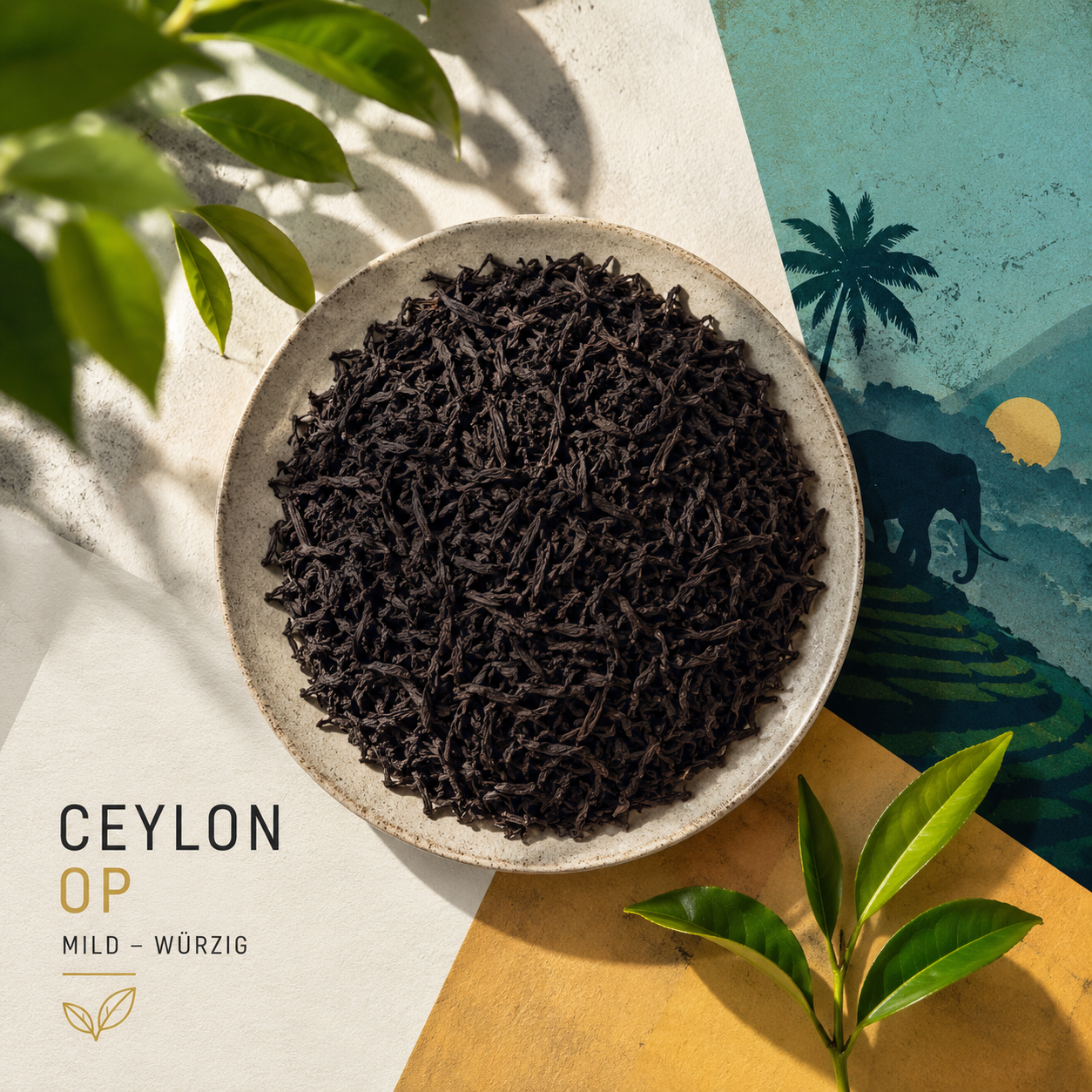 Ceylon OP | Schwarzer Tee | 50-100g