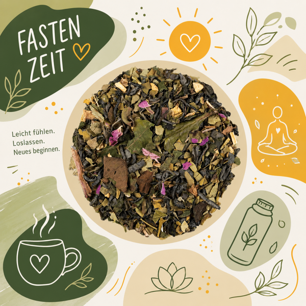 Fastenkurtee | Kräutermischung | 50-100g