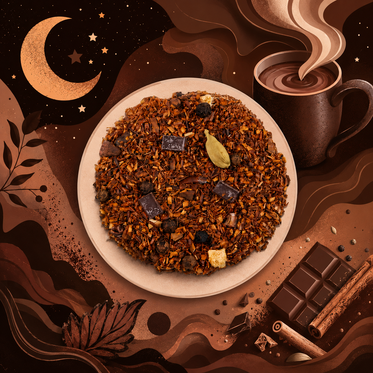 Choco Hot | Rooibos & Honeybush | 50-100g