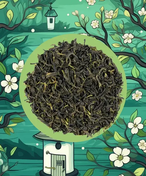 South Korea Green OP BIO | Grüner Tee | 50-100g