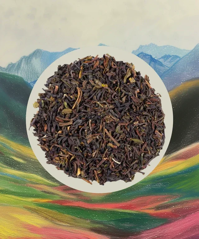 Darjeeling FTGFOP 1 Spring Valley BIO | Schwarzer Tee | 50-100g