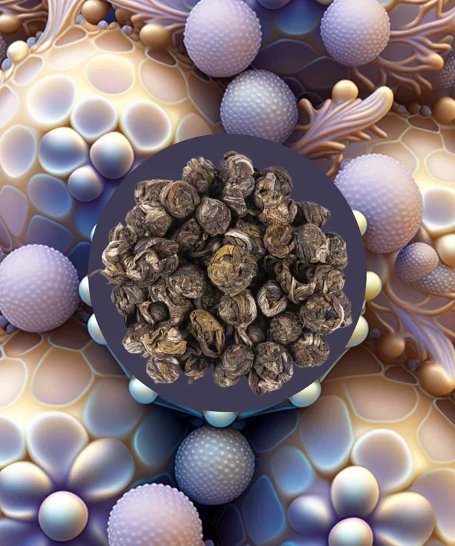 Jasmin Dragon Pearls BIO | Weisser Tee | 250g