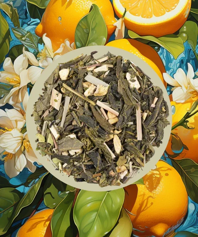 Ingwer-Zitrone | Grüner Tee | 50-100g