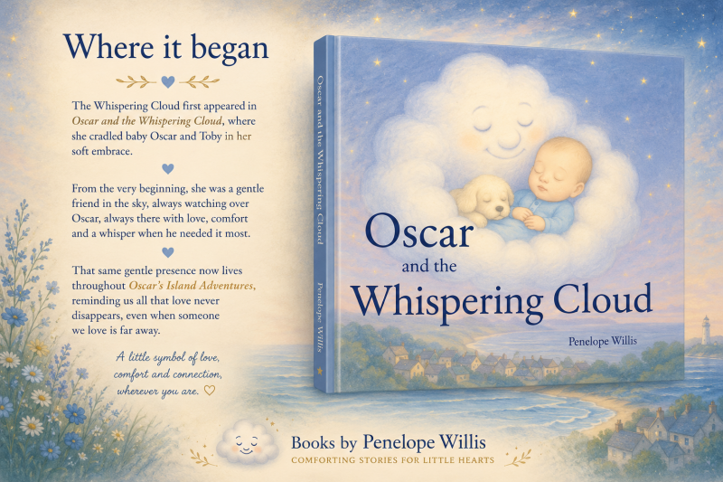 Oscar and the Whispering Cloud by Penelope Willis