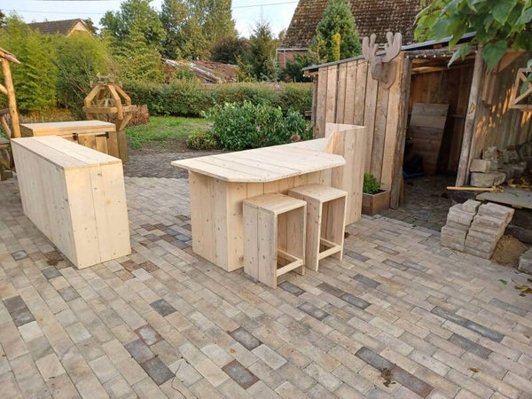 2delige buitenkeuken