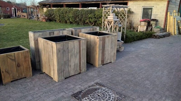 Bloembak 100x100x100