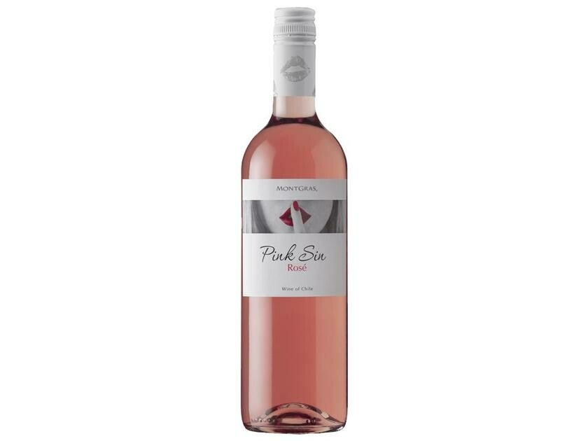 Rosé wijn Pink Sin - Montgras – Chili