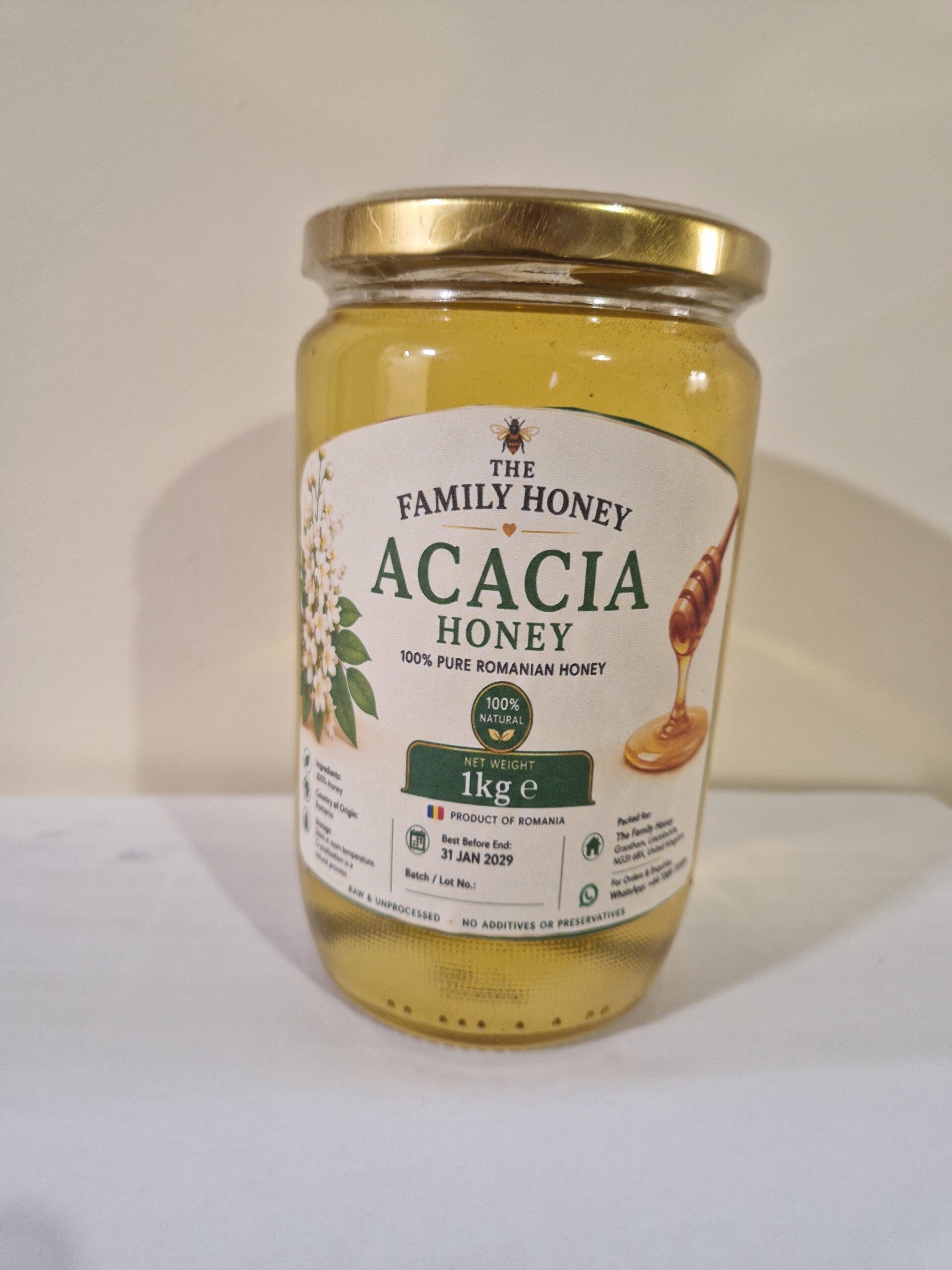Acacia Honey