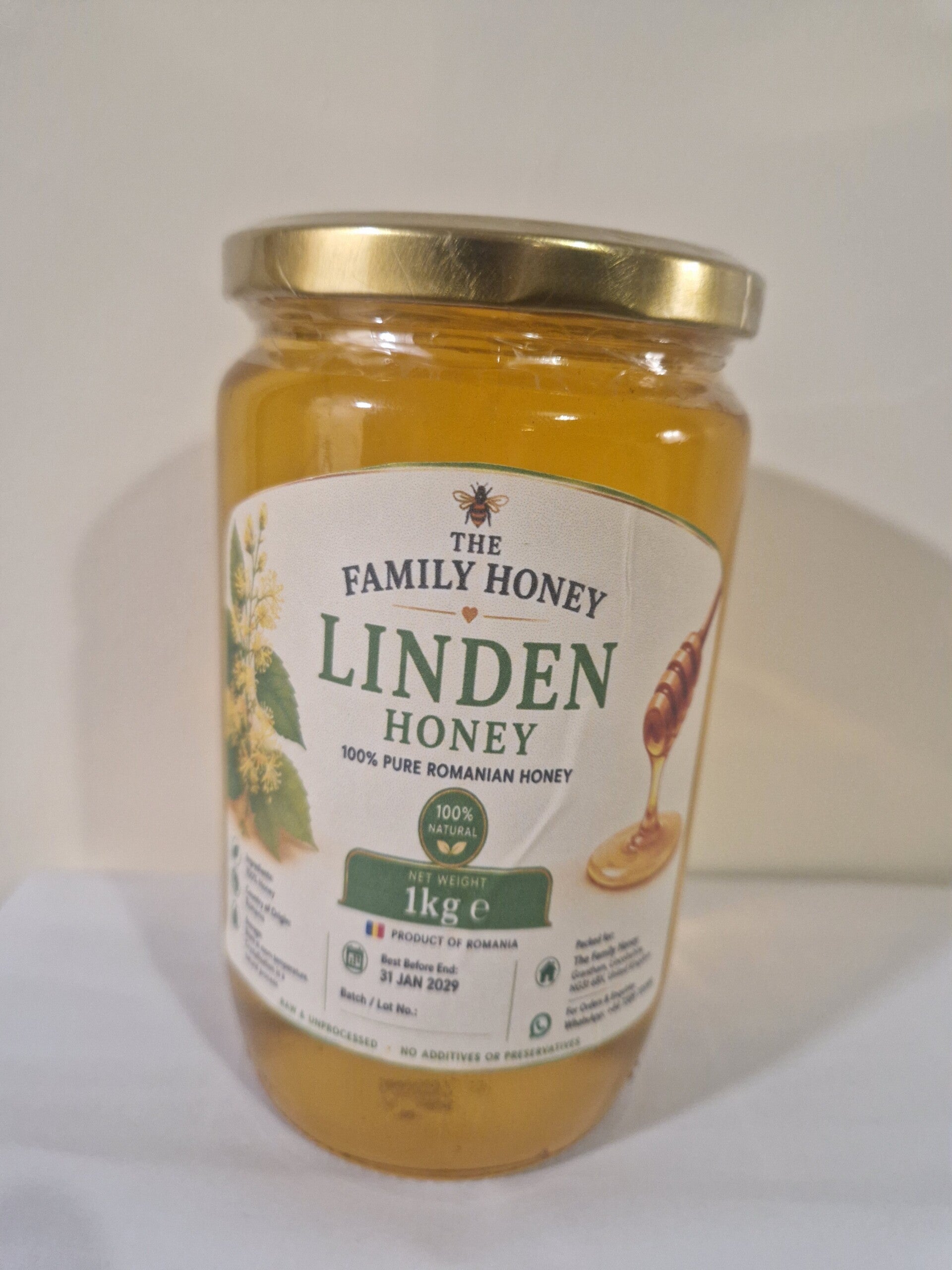 Linden Honey