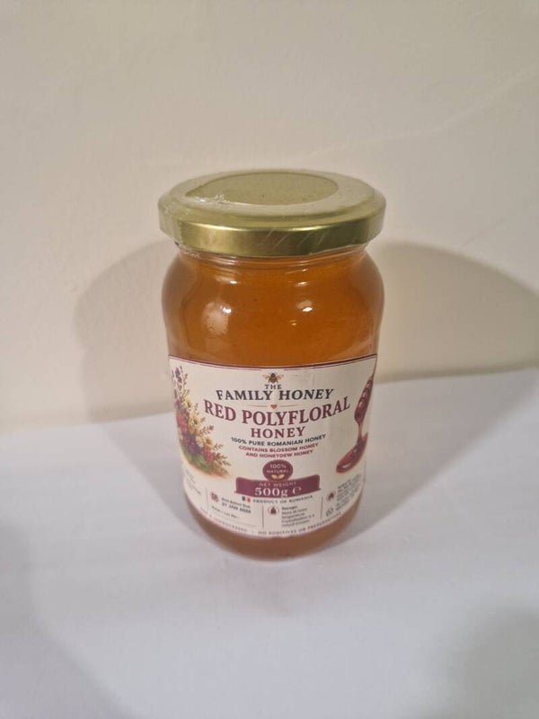 Red Polyfloral Honey 500g