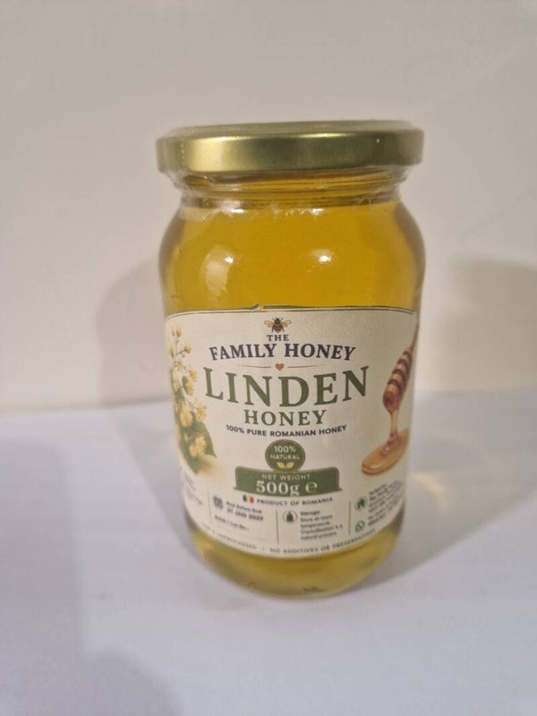Linden Honey 500g