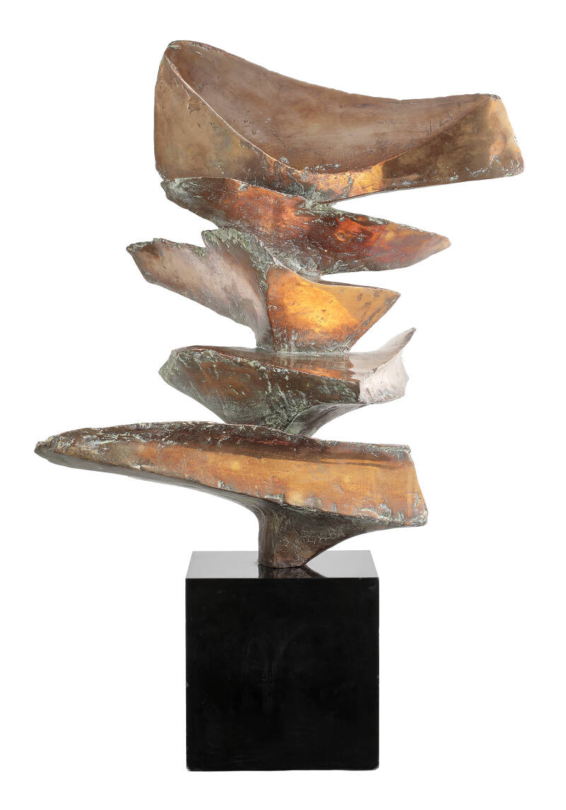 Alicia Penalba - Scherzando bronze sculpture - Penalba Research Center