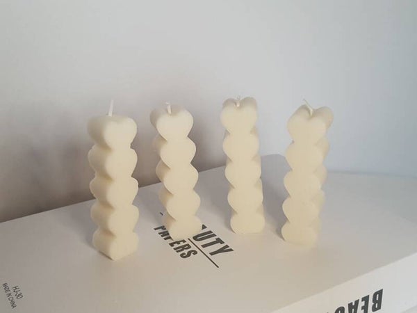 5 cœurs reliés