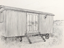 The Old Farmhouse Shepherd's Hut