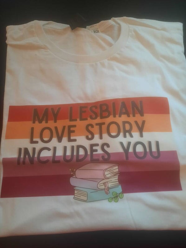 Lesbian Love Story tee