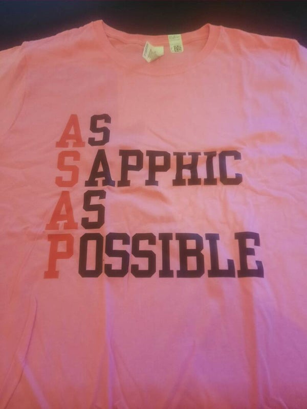 ASAP tee