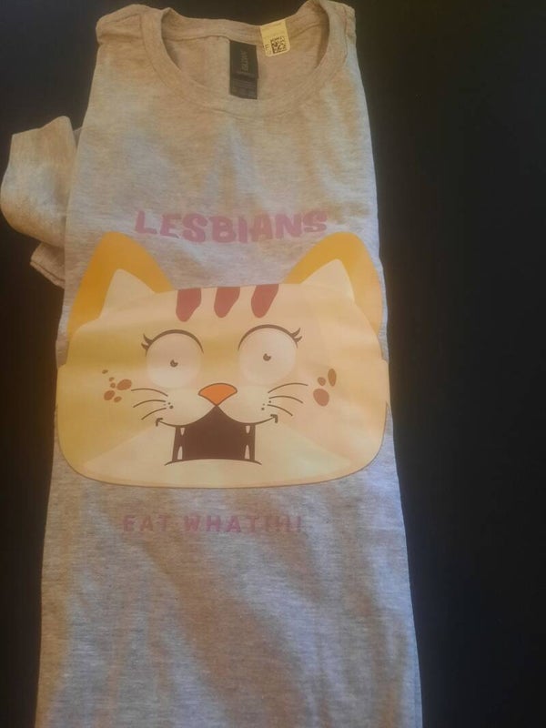 Lesbians Eat What
