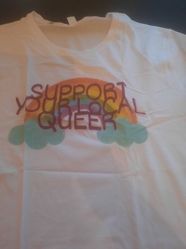 Support Queer Tee