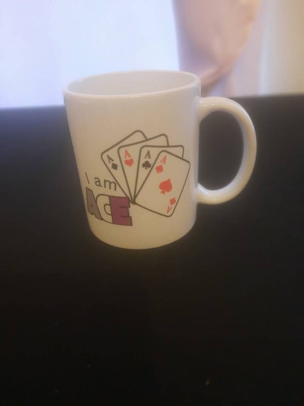 I am ace cup
