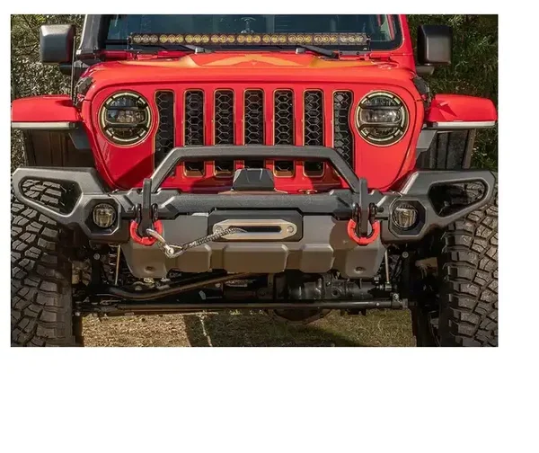 FRONT BUMPER FOR JEEP WRANGLER JL/JT SKU:JL0301-130