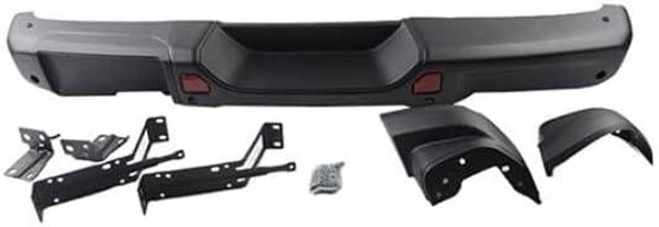Rubicon Aluminium Rear Bumper for Jeep Wrangler JL 2018-2025