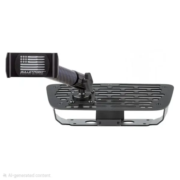 BulletPoint Jeep Wrangler JK Platform Dash Mount Phone without Go Pro Holder