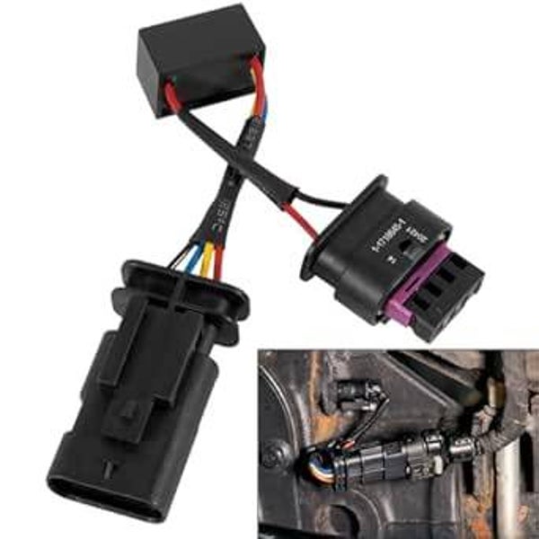 Z-LKR-OEM Locker Sensor Bypass Harness Fit for 2018-2026 Wrangler JL & 2020-2026 Gladiator JT Rubicon, Fix Service Axle Locker Error & Blinking Light