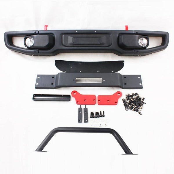 Front bumper for Wrangler 10th Anniversary 2007 to 2017