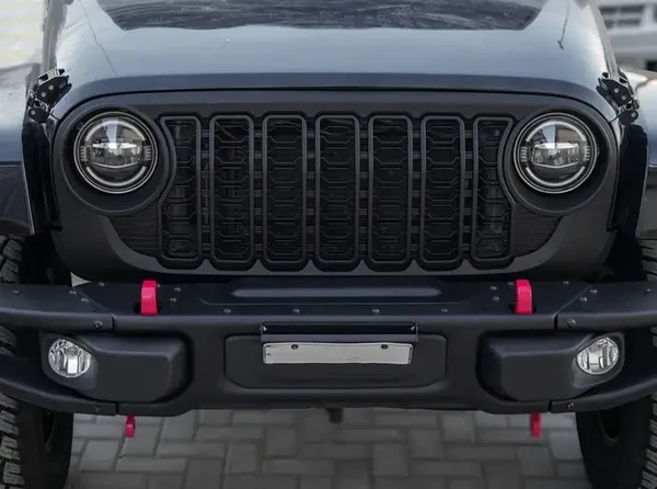 Front Bumper 10th Anniversary Style for Jeep Wrangler JK
