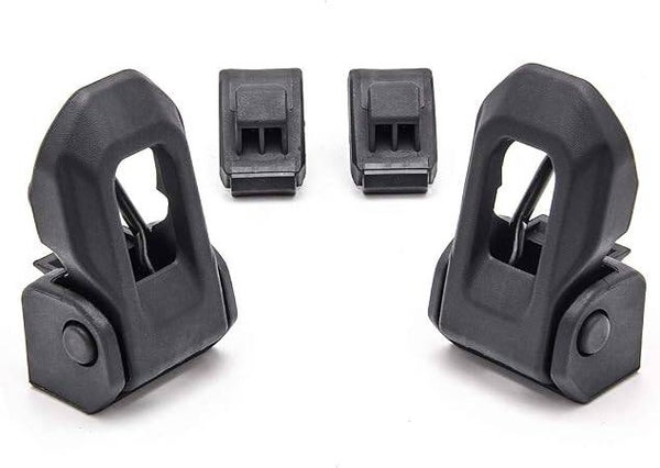 JL OEM Hood Latches Original Hood Lock Catch Latch Kit for 2007-2023 Jeep Wrangler JK JL and Jeep Gladiator JT (1 Pair) | Direct OEM Replacement Hood Latches, No-Drill Install, Eliminates Rattle, 1 Pair Fits Jeep Wrangler JKU JLU & Gladiator JT