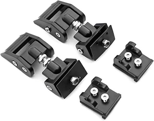 Jeep Wrangler Hood Latch JK Hood Latches Catch Car Engine Cover Lock Replacement for Jeep Wrangler JK JKU 2007-2017
