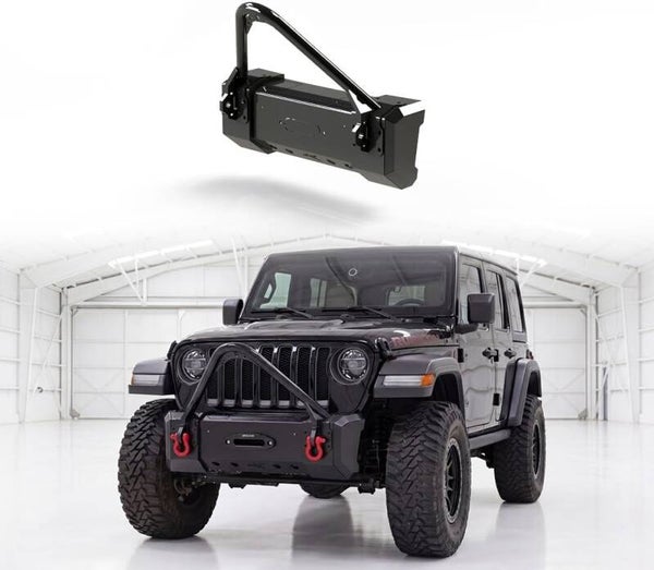 Off Road Front Bumper compatible with Jeep Wrangler JL 2018-2023