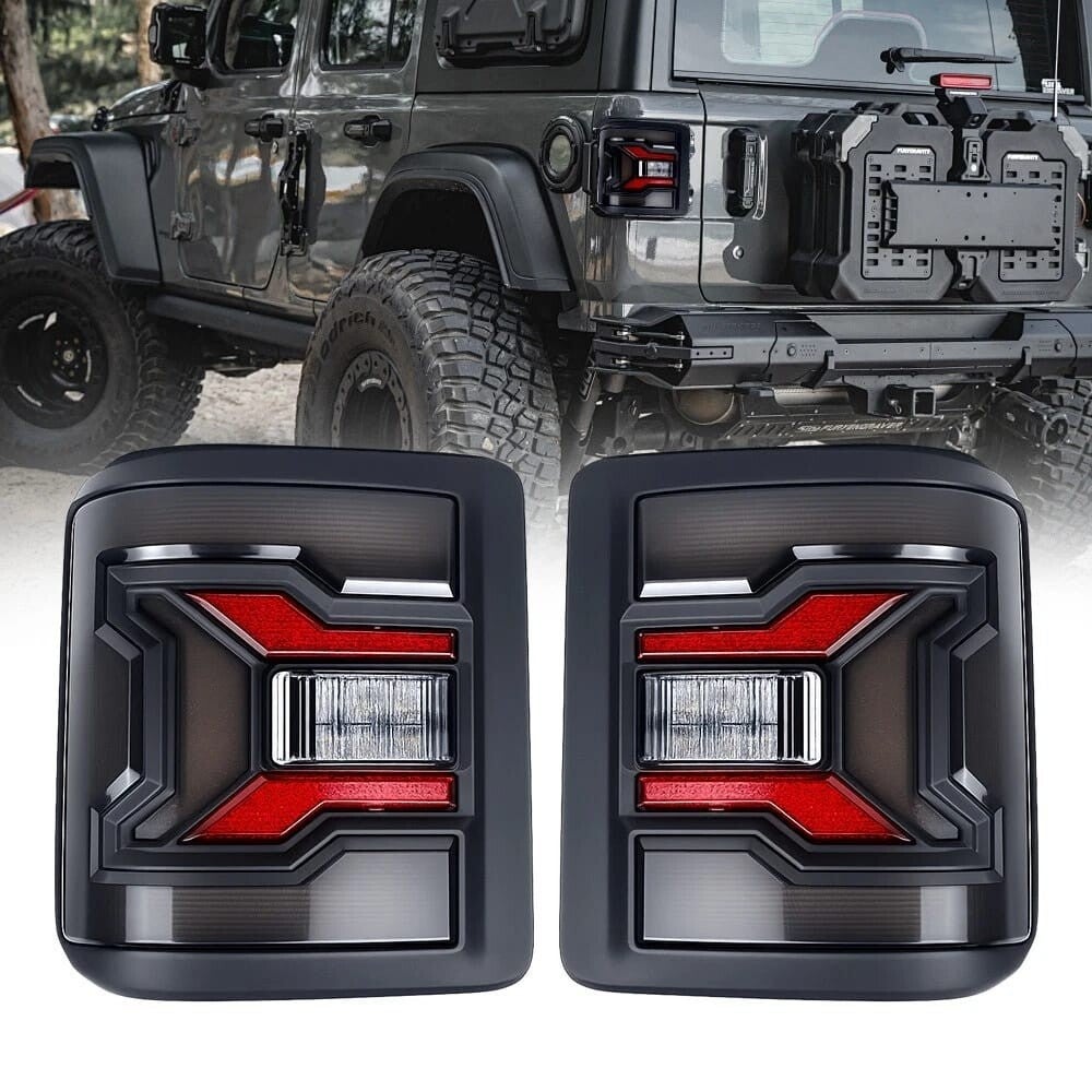 NARROW TAIL LIGHT FOR JEEP WRANGLER JL