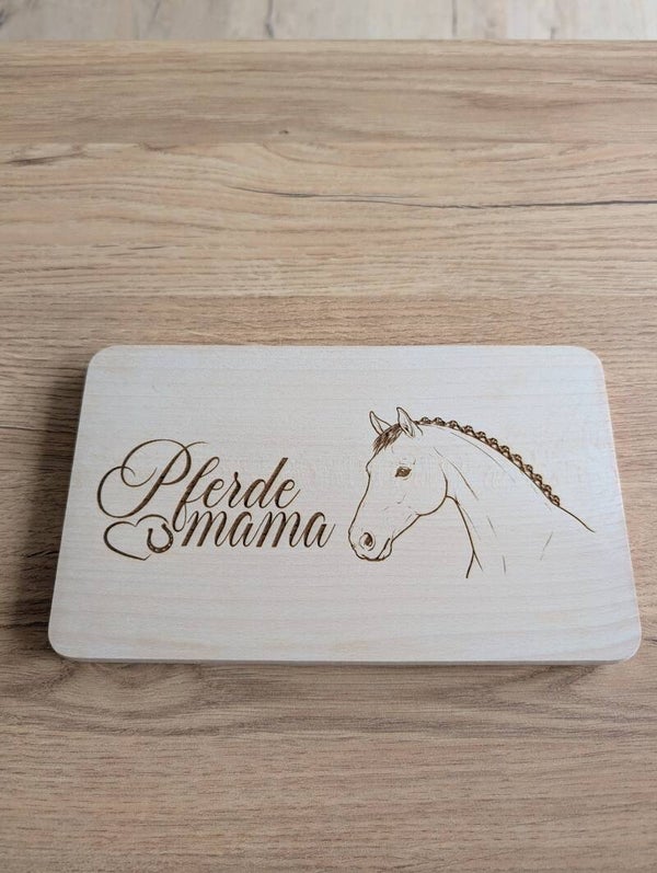 "Pferdemama" – Das perfekte Geschenk für alle Pferdeliebhaberinnen